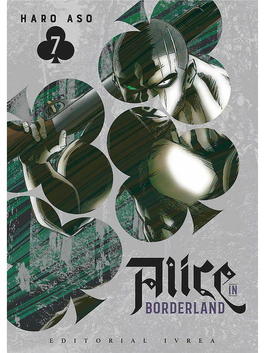 ALICE IN BORDERLAND 07 - IVREA ESPANA 1