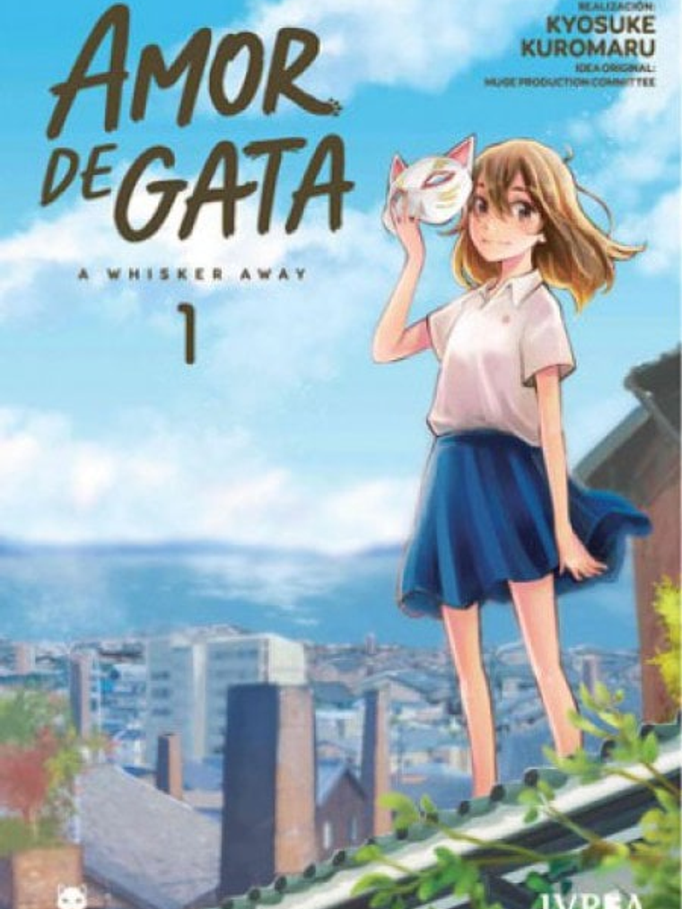AMOR DE GATA: A WHISKER AWAY 01 - IVREA ESPANA 1