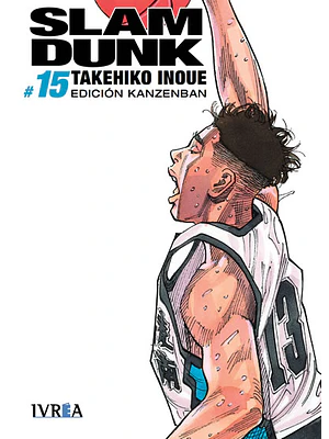 SLAM DUNK KANZENBAN 15 - IVREA ESPANA