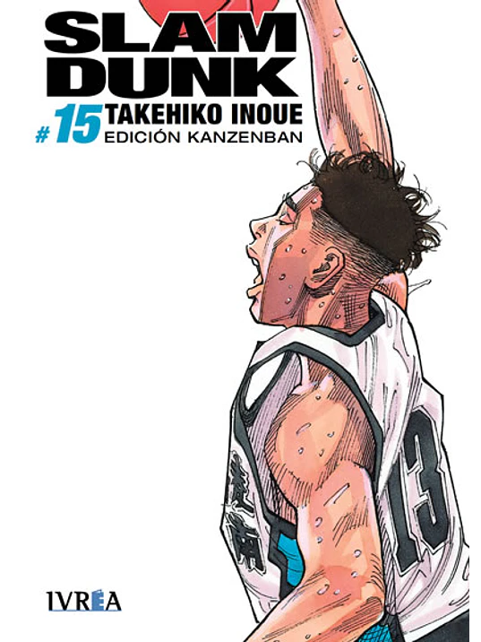 SLAM DUNK KANZENBAN 15 - IVREA ESPANA 1