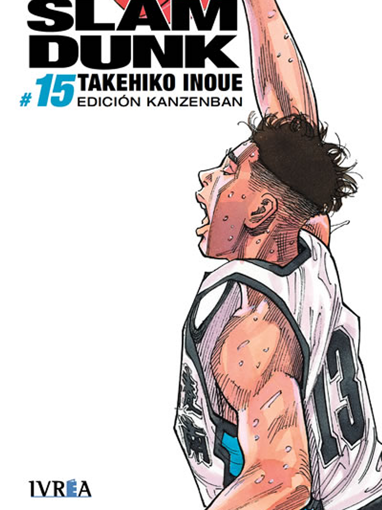 SLAM DUNK KANZENBAN 15 - IVREA ESPANA 1