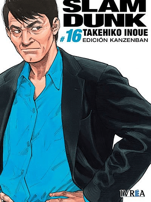 SLAM DUNK KANZENBAN 16 - IVREA ESPANA