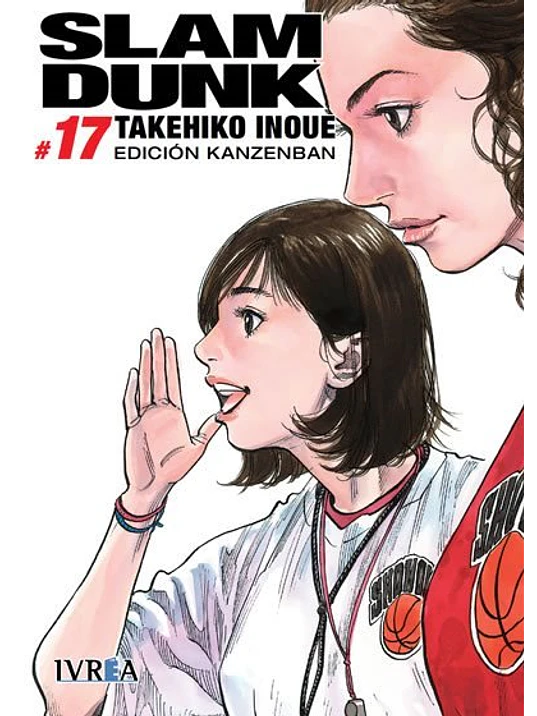 SLAM DUNK KANZENBAN 17 - IVREA ESPANA 1