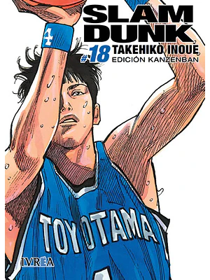 SLAM DUNK KANZENBAN 18 - IVREA ESPANA
