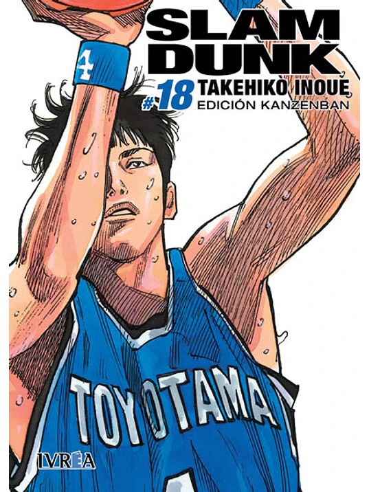 SLAM DUNK KANZENBAN 18 - IVREA ESPANA 1