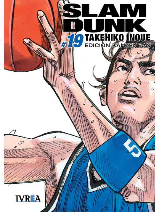 SLAM DUNK KANZENBAN 19 - IVREA ESPANA 1