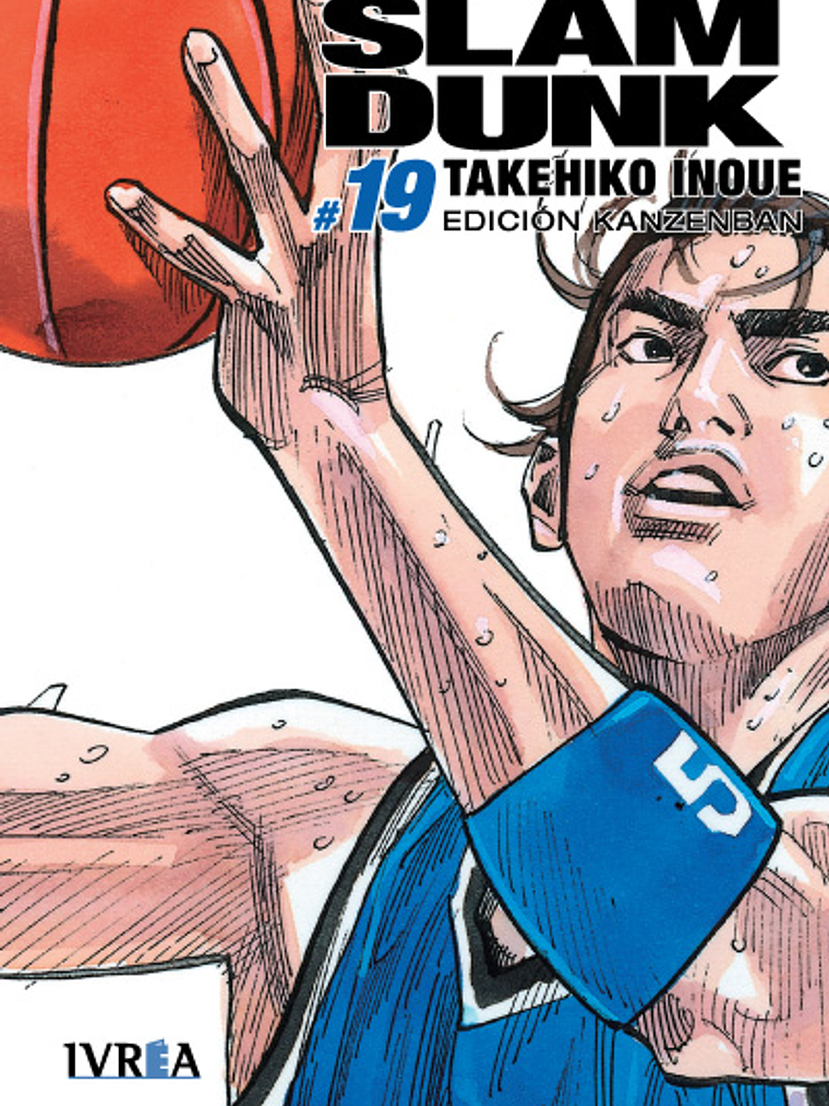 SLAM DUNK KANZENBAN 19 - IVREA ESPANA 1