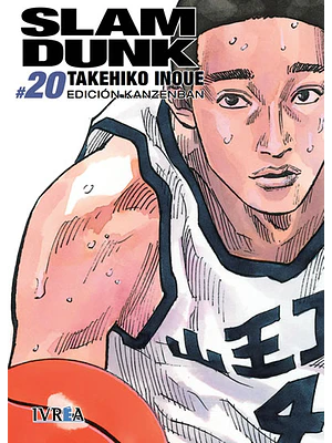 SLAM DUNK KANZENBAN 20 - IVREA ESPANA