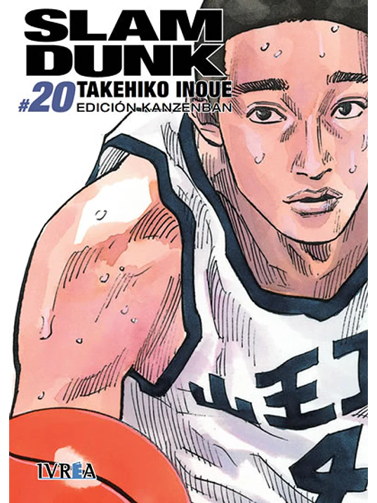 SLAM DUNK KANZENBAN 20 - IVREA ESPANA 1
