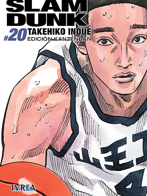 SLAM DUNK KANZENBAN 20 - IVREA ESPANA