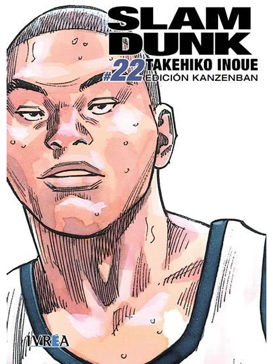 SLAM DUNK KANZENBAN 22 - IVREA ESPANA 1