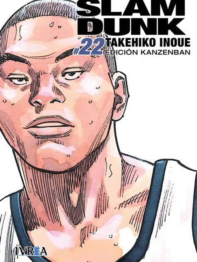 SLAM DUNK KANZENBAN 22 - IVREA ESPANA 1