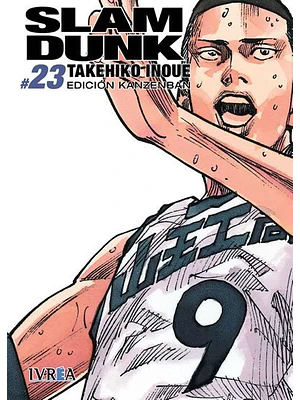 SLAM DUNK KANZENBAN 23 - IVREA ESPANA