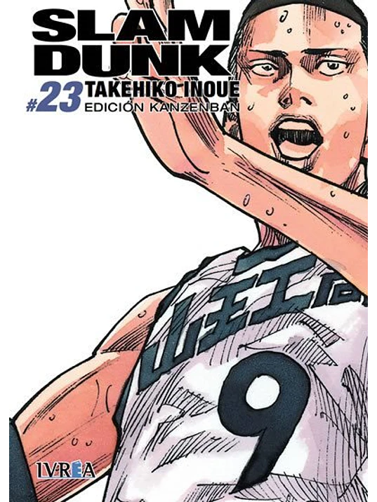 SLAM DUNK KANZENBAN 23 - IVREA ESPANA 1
