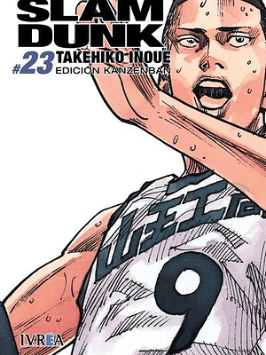 SLAM DUNK KANZENBAN 23 - IVREA ESPANA