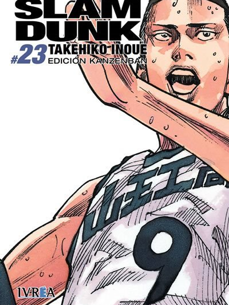 SLAM DUNK KANZENBAN 23 - IVREA ESPANA 1