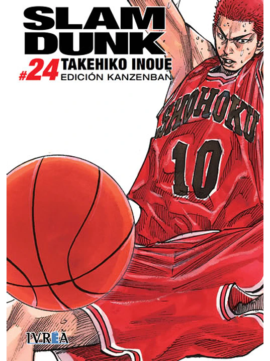 SLAM DUNK KANZENBAN 24 - IVREA ESPANA 1
