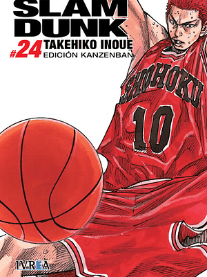 SLAM DUNK KANZENBAN 24 - IVREA ESPANA