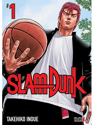 SLAM DUNK NEW EDITION 01 - IVREA ESPANA