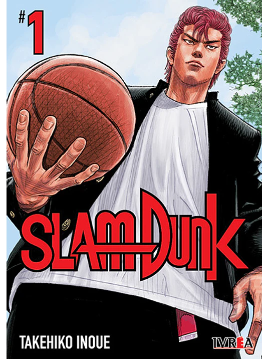 SLAM DUNK NEW EDITION 01 - IVREA ESPANA 1
