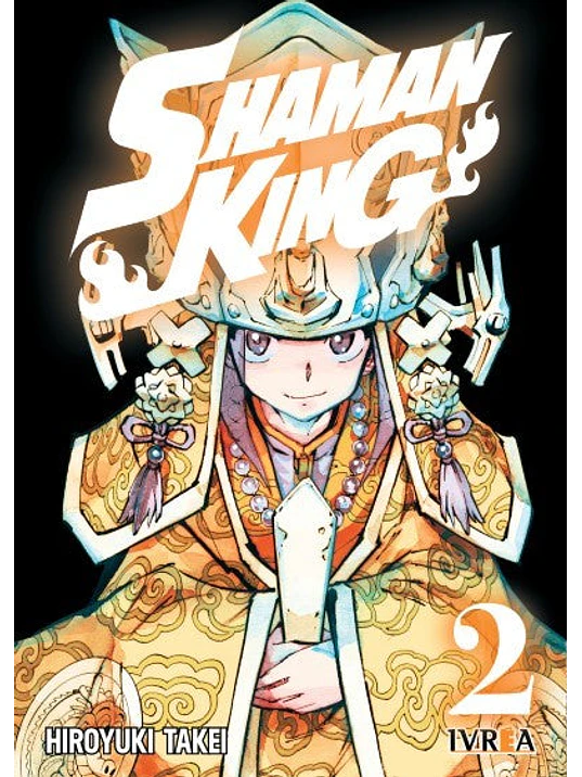 SHAMAN KING EDICION 2 EN 1 02 - IVREA ESPANA 1