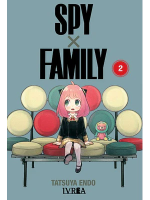 SPYXFAMILY 02 - IVREA ESPANA