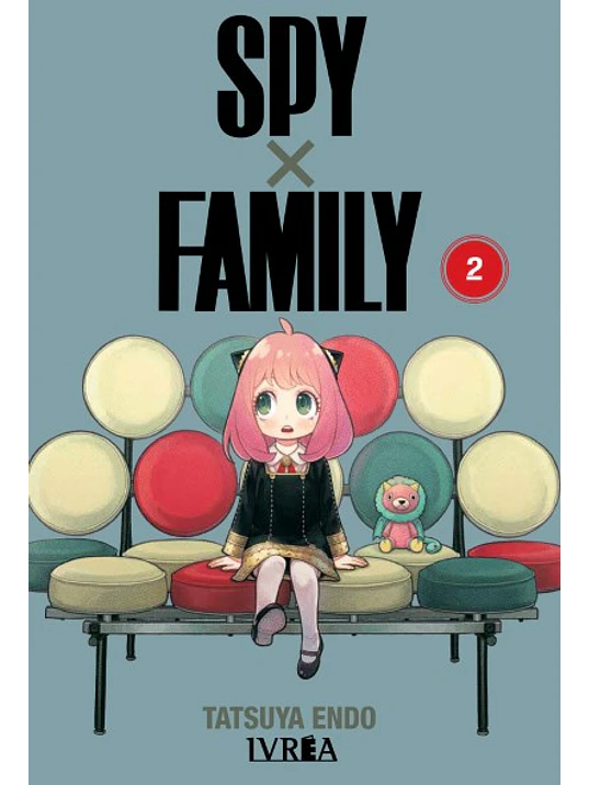 SPYXFAMILY 02 - IVREA ESPANA 1