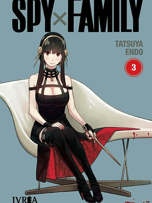 SPYXFAMILY 03 - IVREA ESPANA