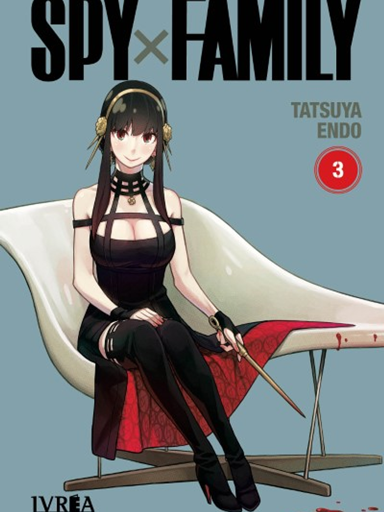 SPYXFAMILY 03 - IVREA ESPANA 1