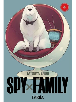 SPYXFAMILY 04 - IVREA ESPANA