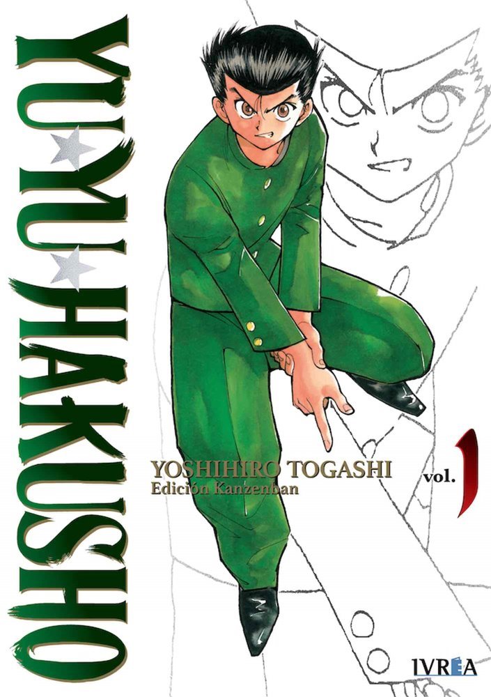 YU YU HAKUSHO EDICION KANZENBAN 01 - IVREA ESPANA