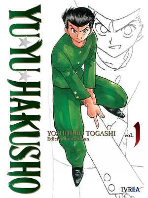 YU YU HAKUSHO EDICION KANZENBAN 01 - IVREA ESPANA