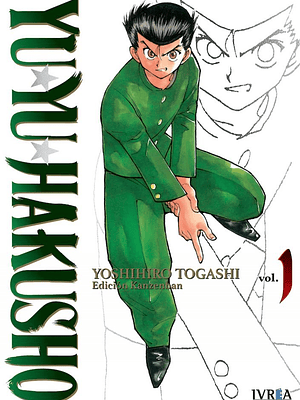 YU YU HAKUSHO EDICION KANZENBAN 01 - IVREA ESPANA