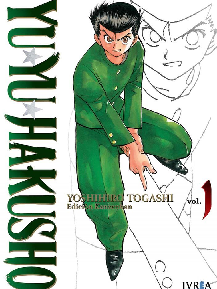 YU YU HAKUSHO EDICION KANZENBAN 01 - IVREA ESPANA 1