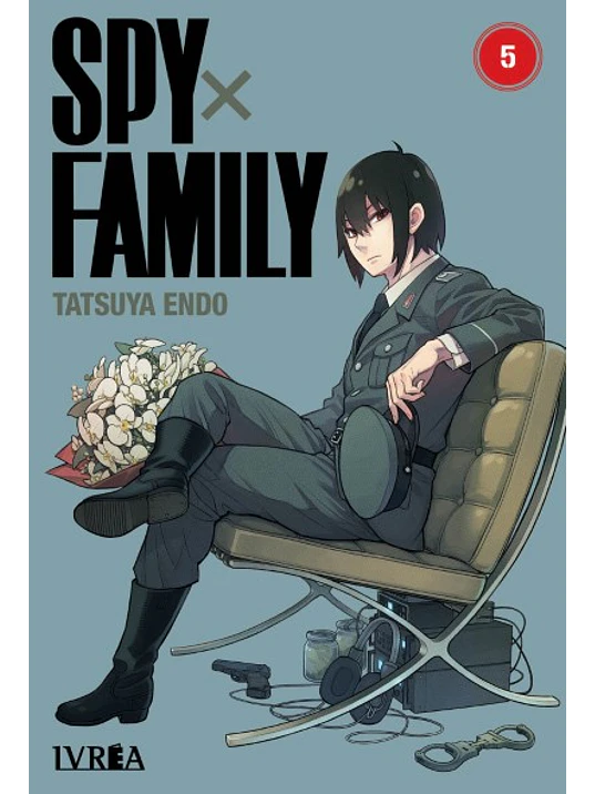 SPYXFAMILY 05 - IVREA ESPANA 1