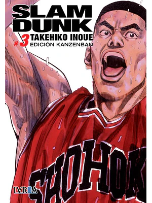 SLAM DUNK KANZENBAN 03 - IVREA ESPANA