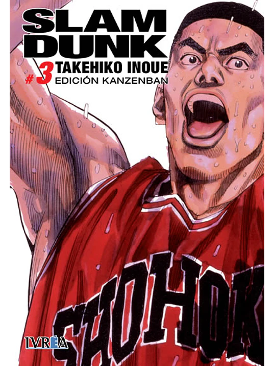 SLAM DUNK KANZENBAN 03 - IVREA ESPANA 1