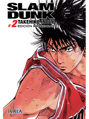 SLAM DUNK KANZENBAN 02 - IVREA ESPANA