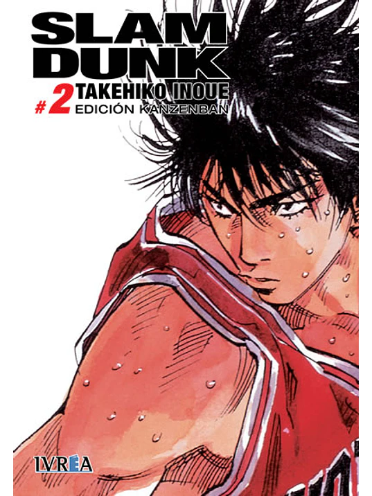 SLAM DUNK KANZENBAN 02 - IVREA ESPANA 1