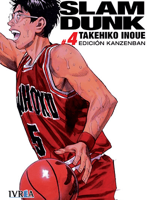 SLAM DUNK KANZENBAN 04 - IVREA ESPANA