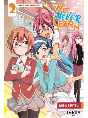 WE NEVER LEARN 02 - IVREA ESPANA