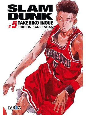 SLAM DUNK KANZENBAN 05 - IVREA ESPANA