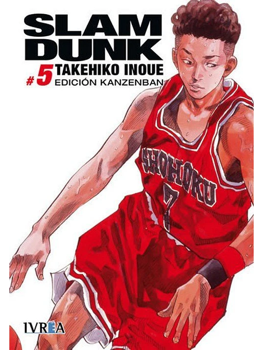SLAM DUNK KANZENBAN 05 - IVREA ESPANA 1