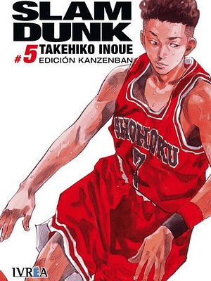 SLAM DUNK KANZENBAN 05 - IVREA ESPANA