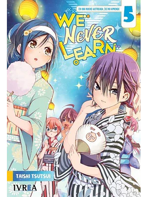WE NEVER LEARN 05 - IVREA ESPANA