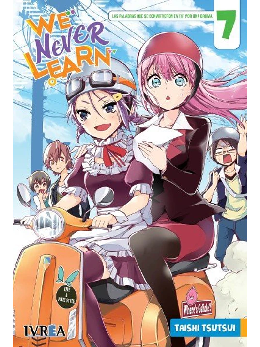WE NEVER LEARN 07 - IVREA ESPANA 1