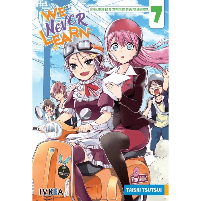 WE NEVER LEARN 07 - IVREA ESPANA