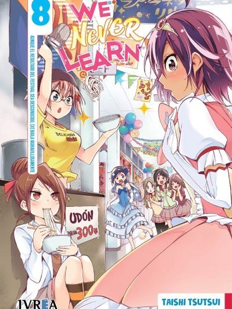 WE NEVER LEARN 08 - IVREA ESPANA 1