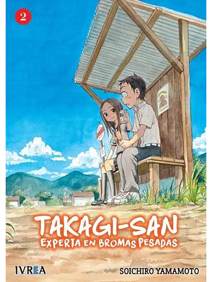 TAKAGISAN EXPERTA EN BROMAS PESADAS 02 - IVREA ESPANA