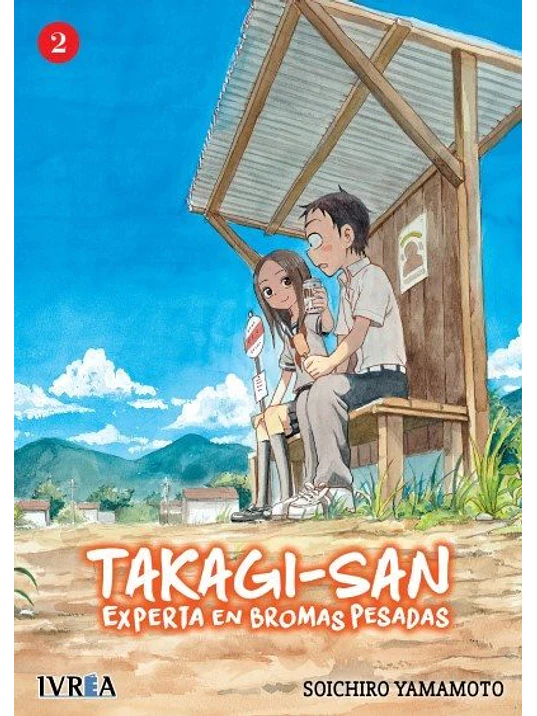 TAKAGISAN EXPERTA EN BROMAS PESADAS 02 - IVREA ESPANA 1